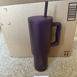 Simple Modern Purple 40z Tumbler